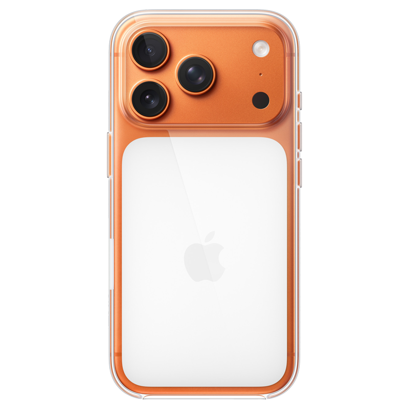 iPhone 17 Pro Clear Case with MagSafe