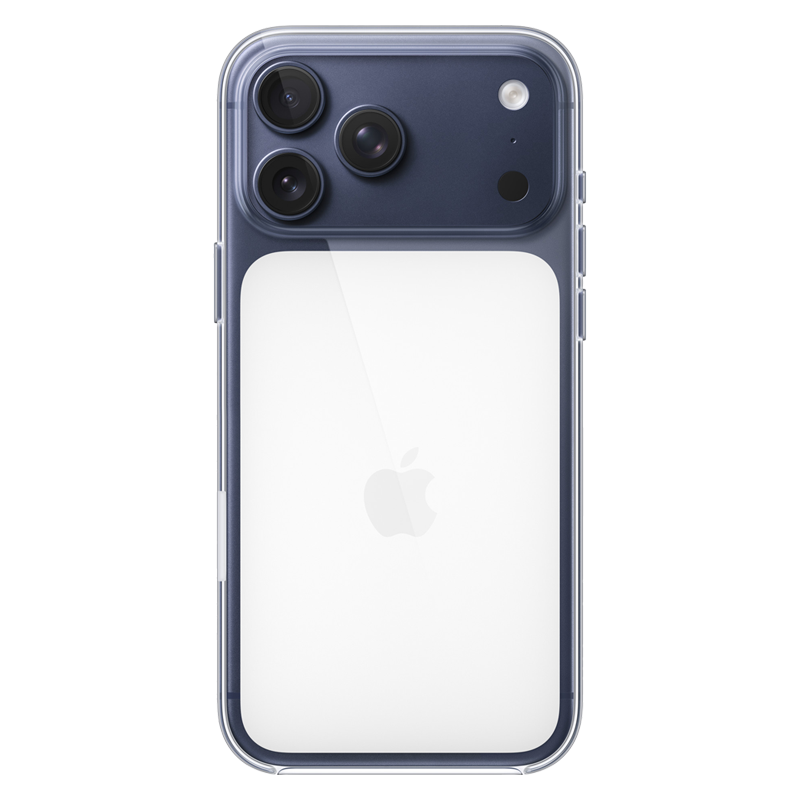 iPhone 17 Pro Max Clear Case with MagSafe