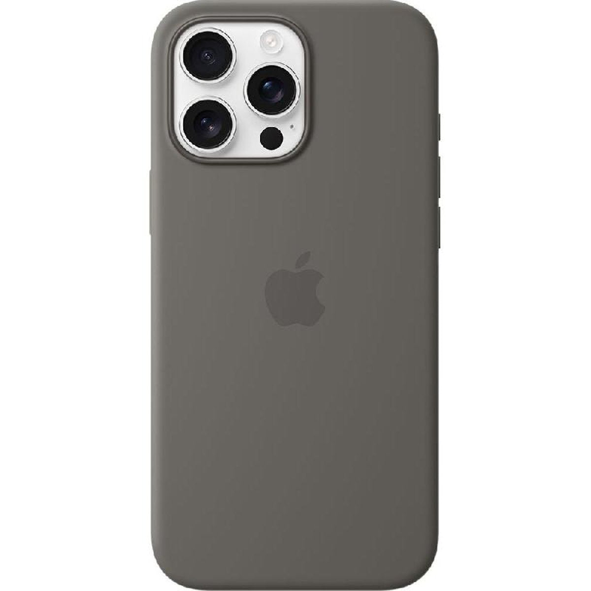 Apple Silicone Back Cover Mobile Case with MagSafe
