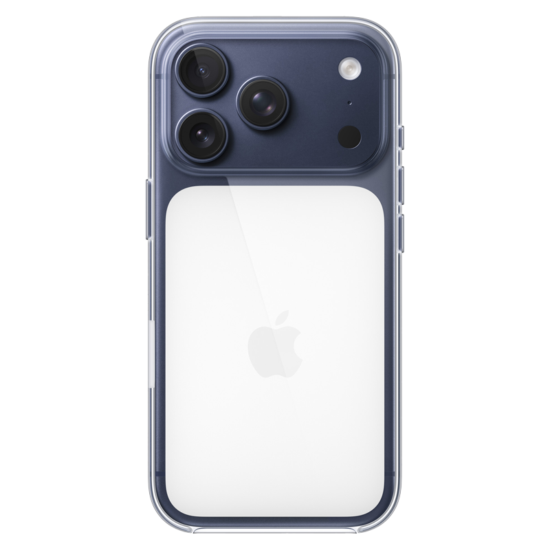 iPhone 17 Pro Clear Case with MagSafe