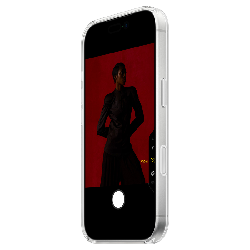 iPhone 17 Pro Clear Case with MagSafe