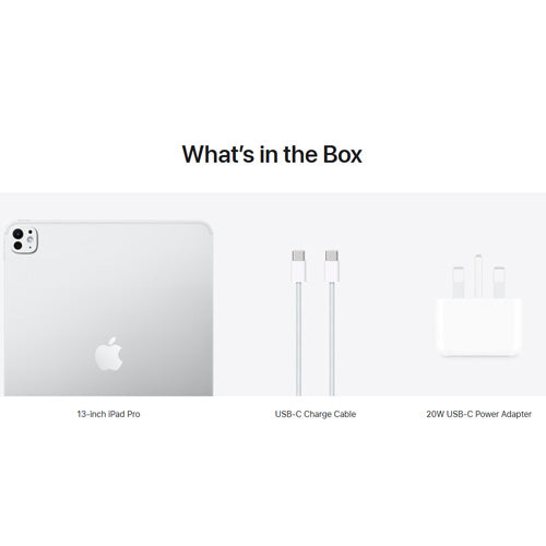 Apple iPad Pro 13-inch (M4) Wi-Fi + Cellular 256GB (English Edition)