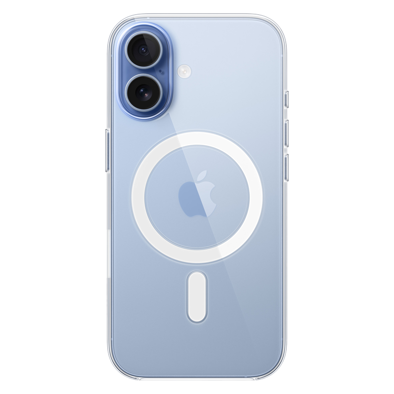 iPhone 17 Clear Case with MagSafe