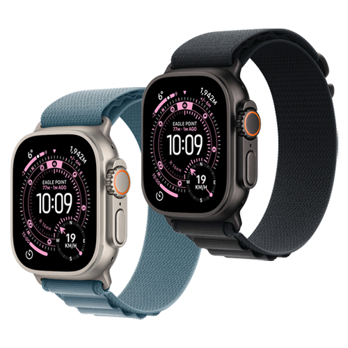 Apple Watch Ultra 3 GPS + Cellular, 49mm - Titanium Case with Alpine Loop