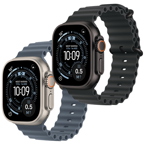 Apple Watch Ultra 3 GPS + Cellular, 49mm - Titanium Case with Ocean Band