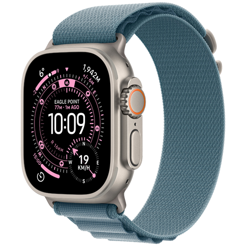 Apple Watch Ultra 3 GPS + Cellular, 49mm - Titanium Case with Alpine Loop