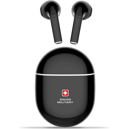 SWISS MILITARY DELTA 2ENC True Wireless Earbuds