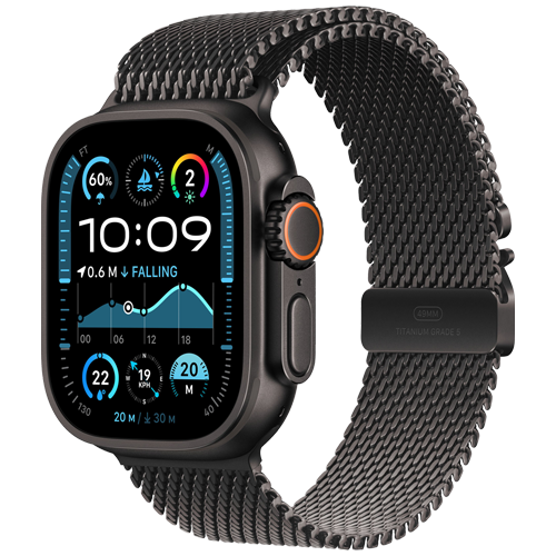 Apple Watch Ultra 2 GPS + Cellular 49mm with Milanese Loop (Middle East Version)