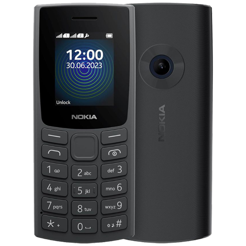Nokia 110 (TA‑1567 DS) Keypad Phone (FIVE UNITS BUNDLE)
