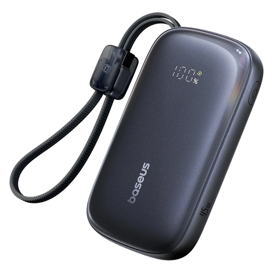 baseus Enerfill FC21 Qpow3 20000mAh 45W Detachable Cable Power Bank