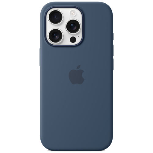 iPhone 16 Pro Silicone Case with MagSafe