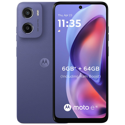 motorola moto e15 (2GB+4GB/64GB)