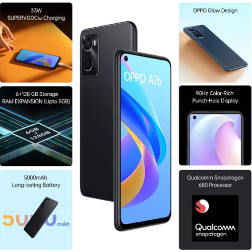 OPPO A76 (6GB+128GB)