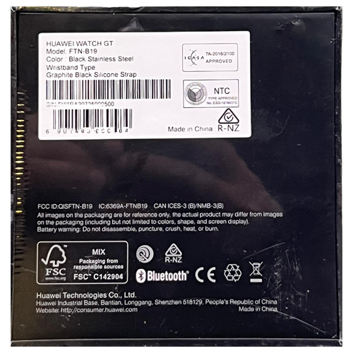 HUAWEI WATCH GT