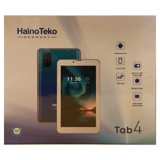 Haino Teko Germany Tab 4 7-inch 4G tablet 2GB RAM 16GB storage