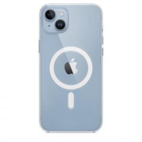 iPhone 14 Plus Clear Case with MagSafe (MPU43ZM/A)