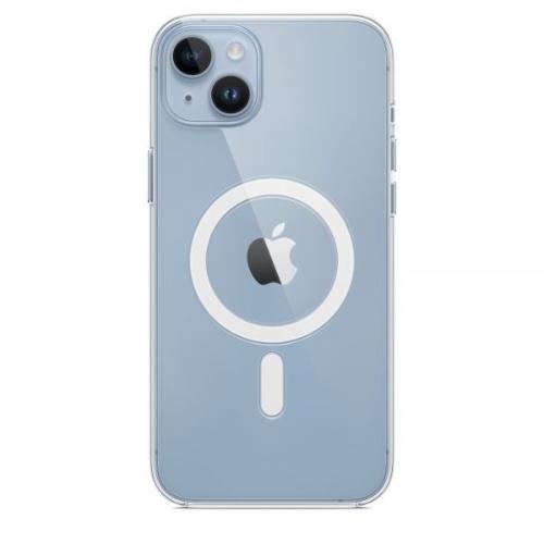 iPhone 14 Plus Clear Case with MagSafe (MPU43ZM/A)
