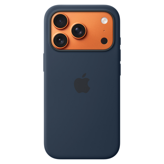 iPhone 17 Pro Silicone Case with MagSafe