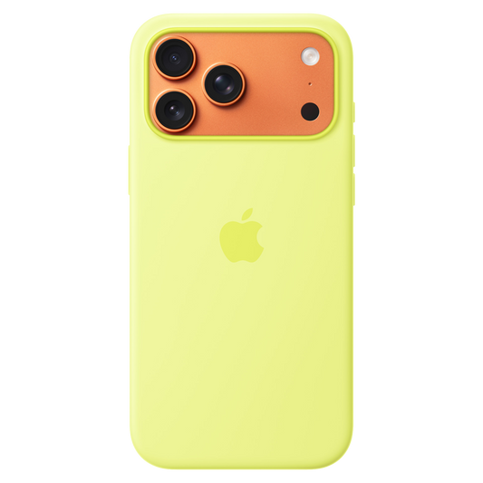 iPhone 17 Pro Max Silicone Case with MagSafe