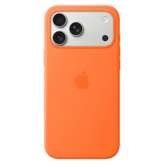 iPhone 17 Pro Max Silicone Case with MagSafe