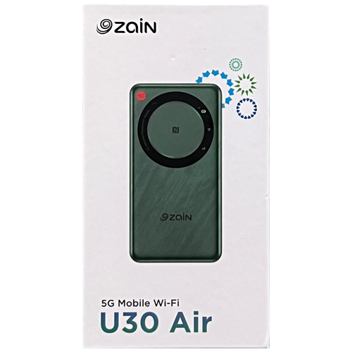 ZTE 5G mobile WiFi U30 Air - ZAIN, Portable WiFi Router