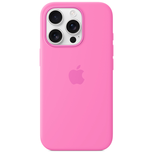 iPhone 16 Pro Silicone Case with MagSafe