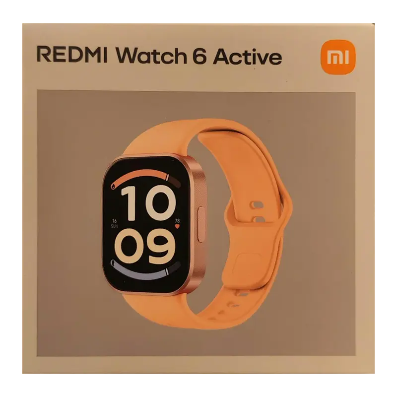 REDMI Watch 6 Active Smartwatch – 1.85″ AMOLED Display, Bluetooth Calling, 140+ Sports Modes