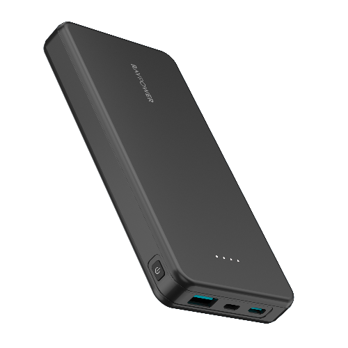 RAVPower PD Pioneer 10000 mAh 15W 3-Port Power Bank