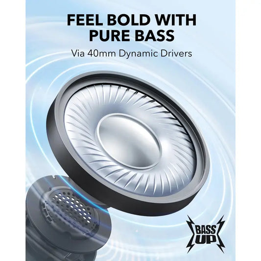 soundcore H30i by Anker, Over Ear Headphones Bluetooth Wireless