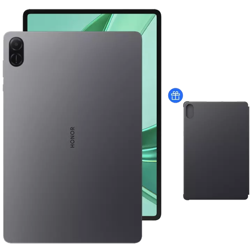 HONOR Pad X8a 11-inch Wi-Fi Tablet (4GB+128GB) with FREE Flip Cover