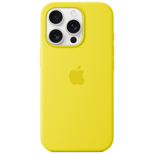 iPhone 16 Pro Silicone Case with MagSafe