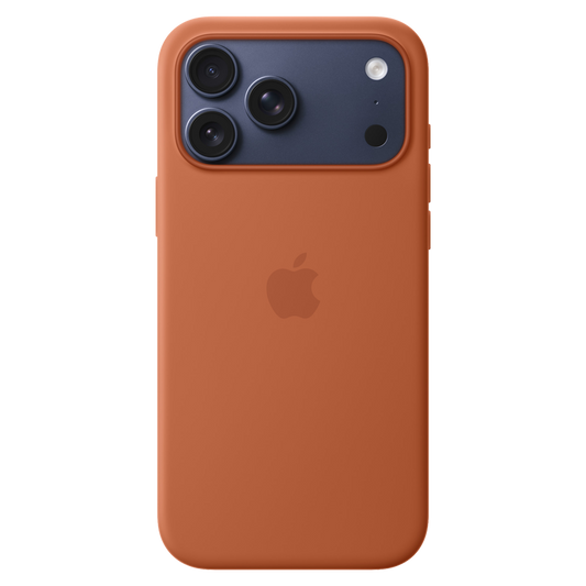 iPhone 17 Pro Max Silicone Case with MagSafe