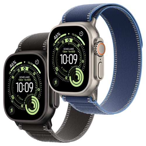 Apple Watch Ultra 3 GPS + Cellular, 49mm - Titanium Case with Trail Loop