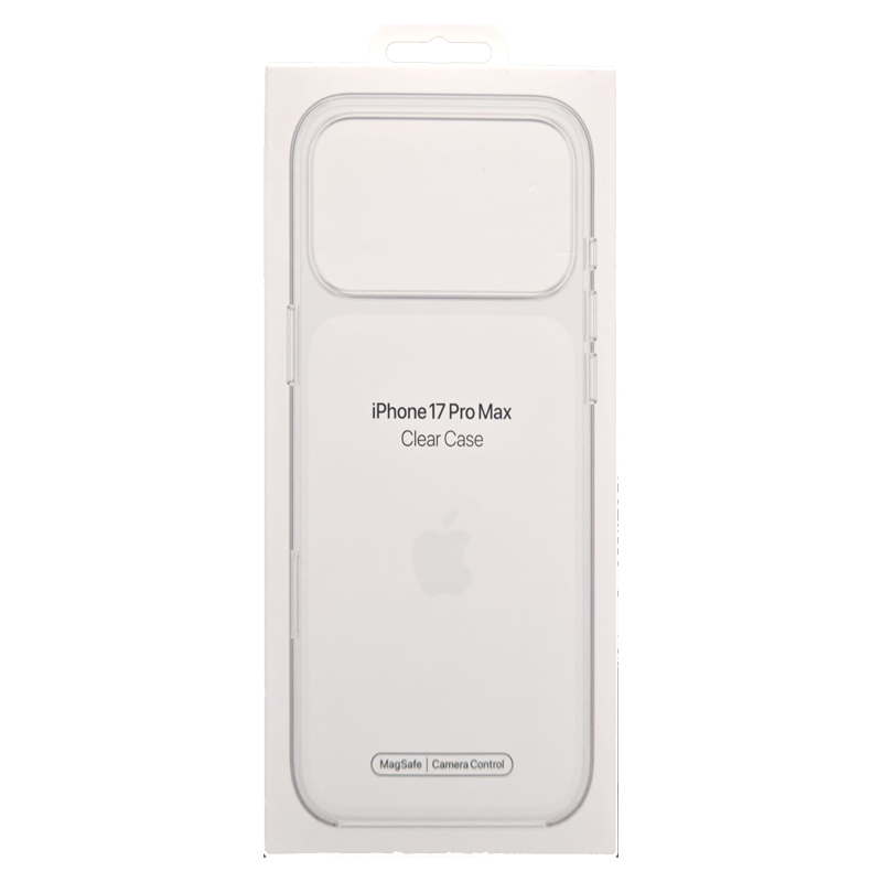 iPhone 17 Pro Max Clear Case with MagSafe