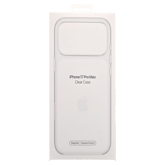 iPhone 17 Pro Max Clear Case with MagSafe
