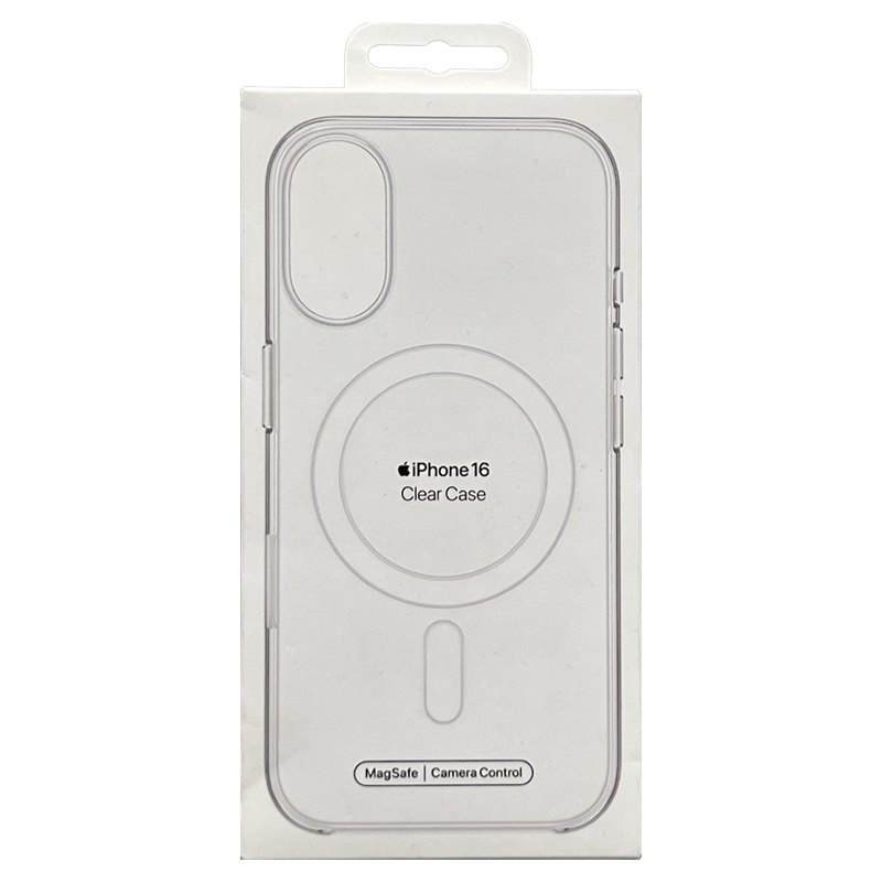 iPhone 16 Plus Clear Case with MagSafe