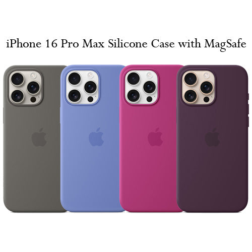 iPhone 16 Pro Max Silicone Case with MagSafe (MYYX3ZM/A)