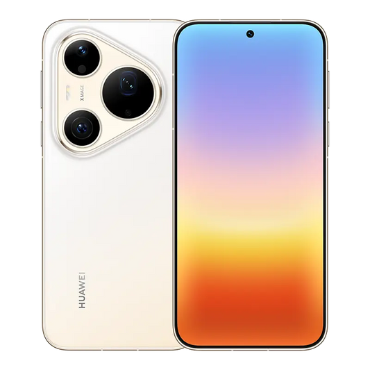 HUAWEI Pura 90s Pro Max 5G+ Blush Gold front display and rear finish.
