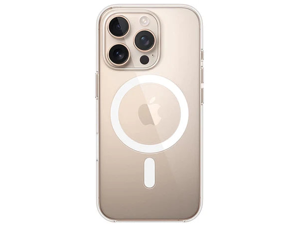 Apple iPhone 16 Pro Clear Case with MagSafe (MA7E4ZM/A)