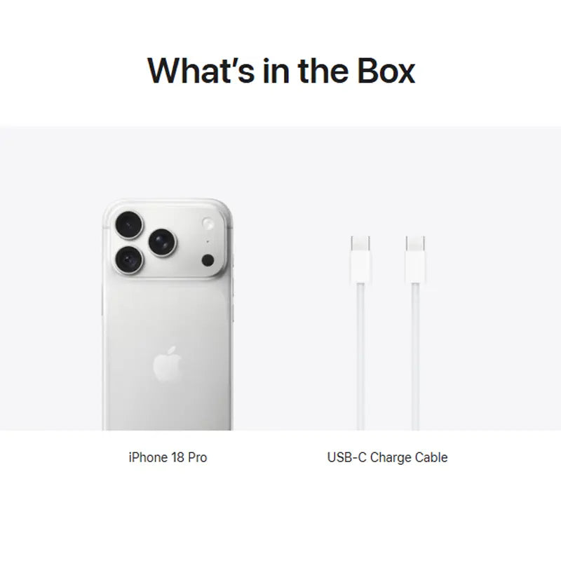 iPhone 18 Pro 256GB (Middle East Version)