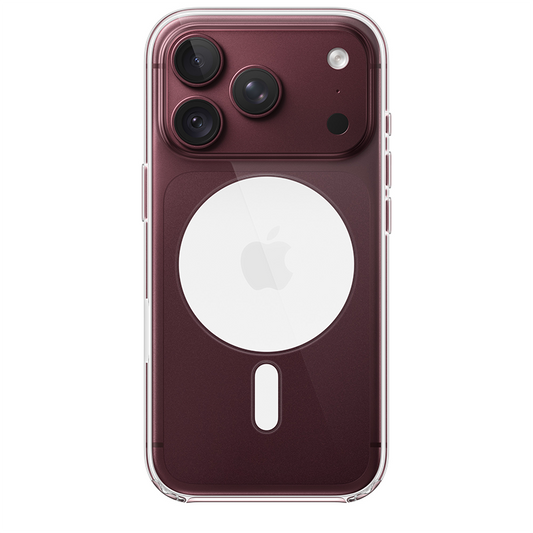 Apple iPhone 18 Pro Clear Case with MagSafe