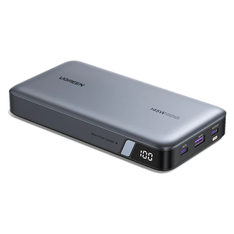UGREEN PB205 (90597A) 25000mAh 145W Fast Charging Power Bank - Supports (PD, QC, PPS, SCP) laptops, tablets, and smartphones