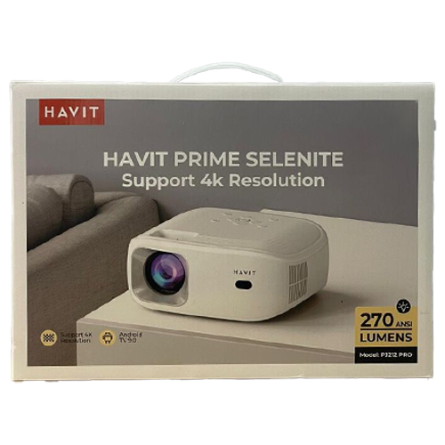 HAVIT PJ212 Pro Smart Projector 1920 x1080p