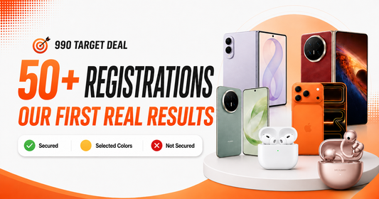 First 990 Target Deal results in Kuwait after 50+ registrations
