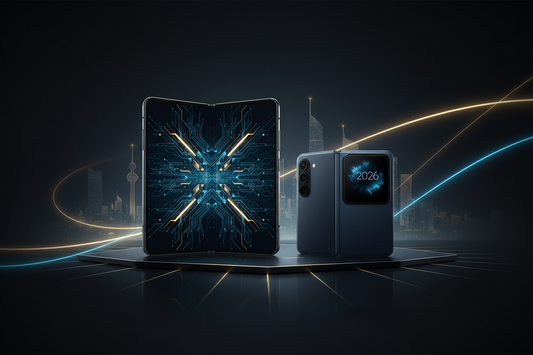 Best Foldable Phones in Kuwait (2026): Which One Should You Buy?
