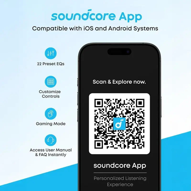 Soundcore R50i NC wireless earbuds by Anker