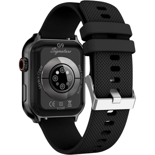 XCell G9 Signature Smart Watch - Black