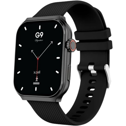 XCell G9 Signature Smart Watch [with 2 Additional XCell Premium Silicon Straps]