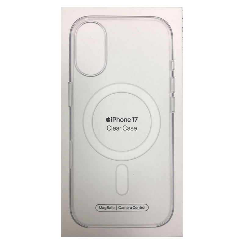 iPhone 17 Clear Case with MagSafe