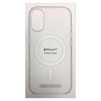 iPhone 17 Clear Case with MagSafe